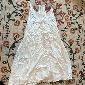 Lulus white flowy dress